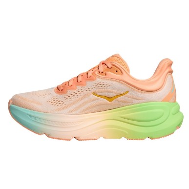 Hoka Bondi 9 Femme frost / pale tangerine
