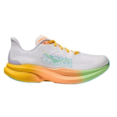 Hoka Mach 6 Femme frost / starlight glow
