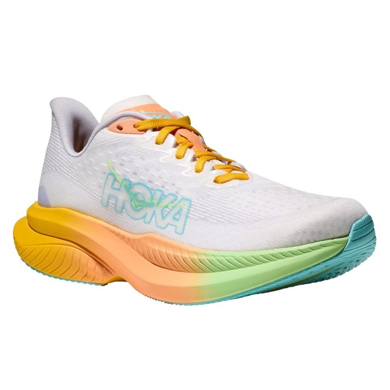 Hoka Mach 6 Femme frost / starlight glow