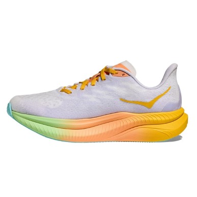 Hoka Mach 6 Femme frost / starlight glow