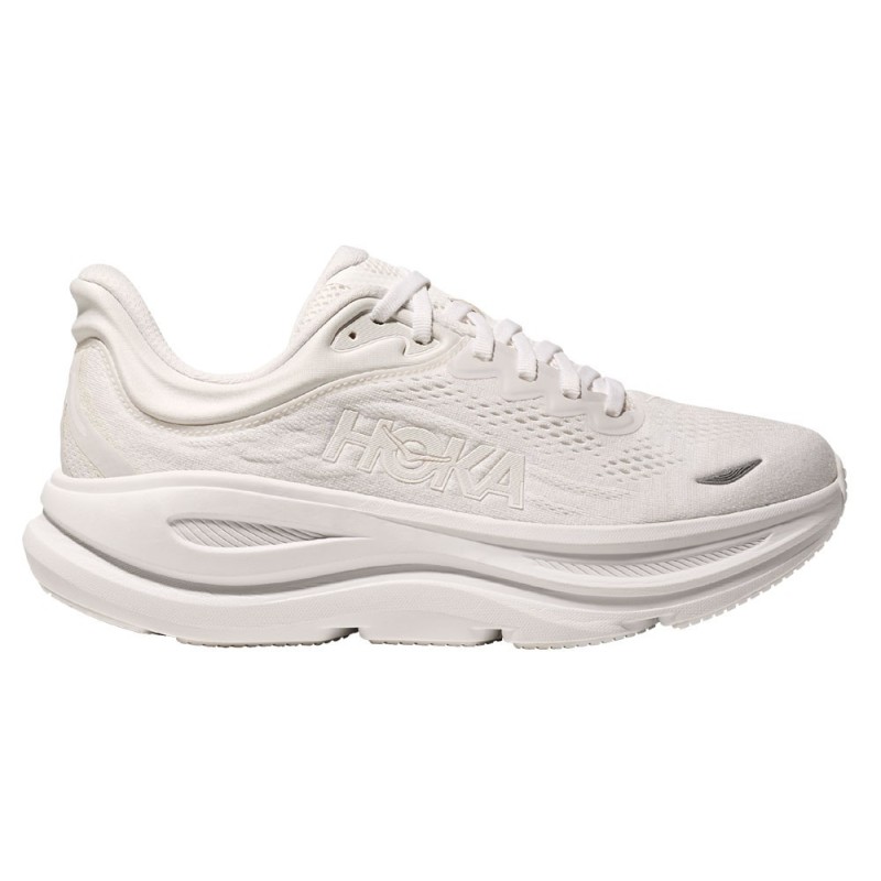 Hoka Bondi 9 Femme white / white Hoka Bondi 9 Femme white / white