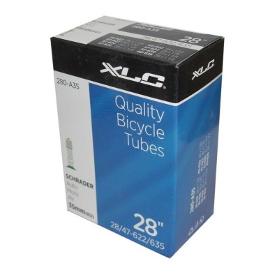 chambre à air XLC 700x28-47 SCHRADER 33 mm VF Presta