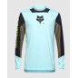 FOX Defend Taunt LS Jersey Blue
