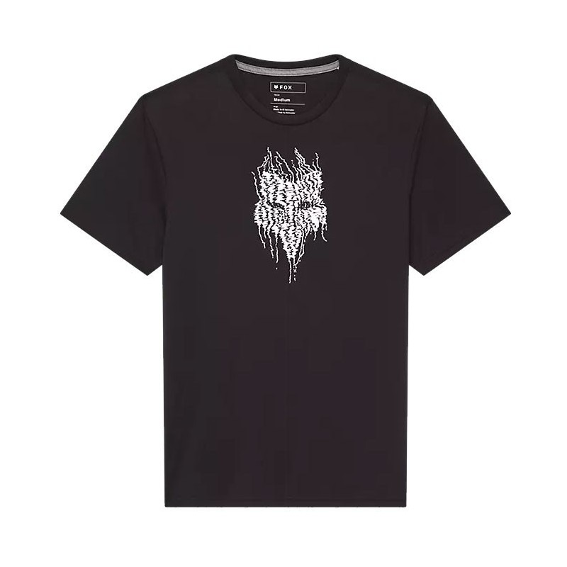 Fox Bark SS Tech Tee black Fox Bark SS Tech Tee black