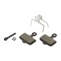 Plaquettes SRAM Quiet Organiques Level