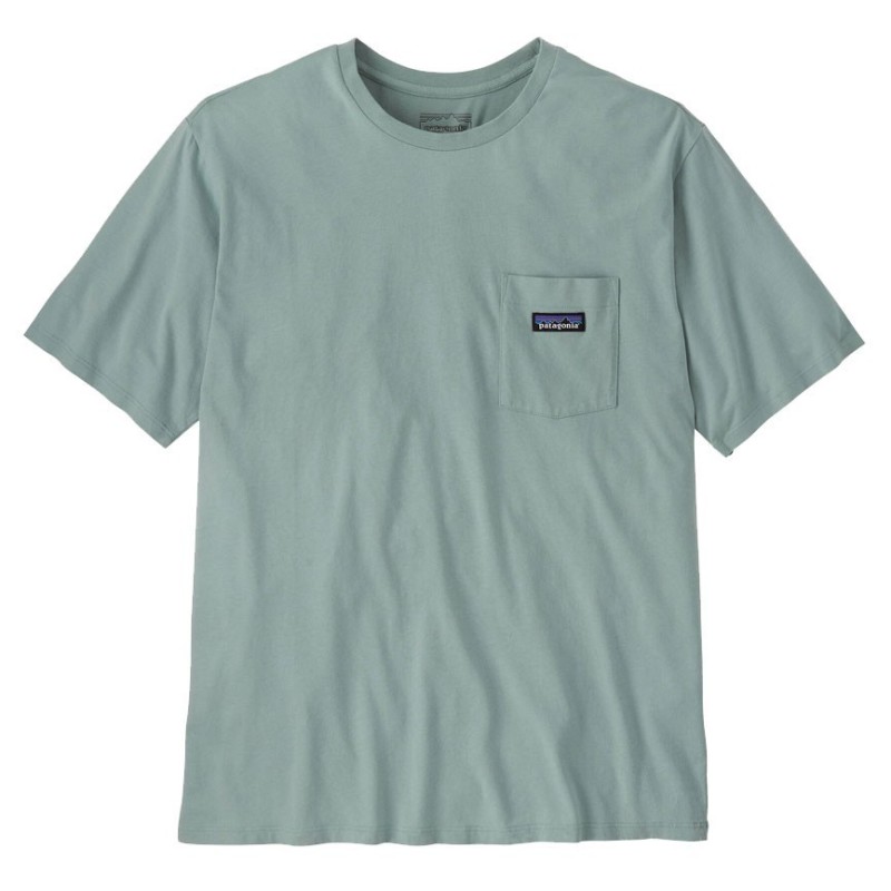 Patagonia Daily Pocket Tee thermal blue Patagonia Daily Pocket Tee thermal blue