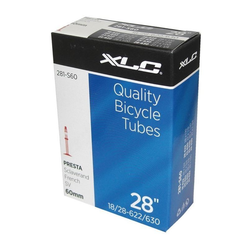 XLC CHAMBRE À AIR 700x18/28C VALVE PRESTA 60 mm