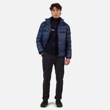 Rossignol Odysseus FZ Merino Sweater dark navy