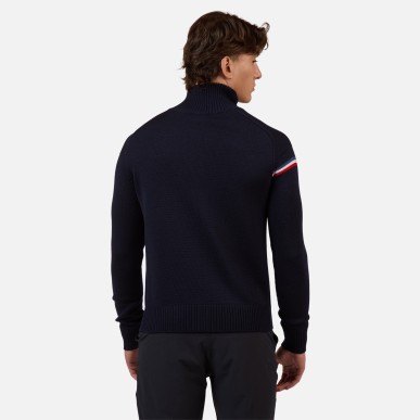 Rossignol Odysseus FZ Merino Sweater dark navy