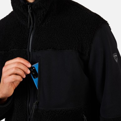 Rossignol Alltrack FZ Sherpa Jacket black