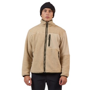 Rossignol Alltrack FZ Sherpa Jacket fog
