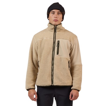Rossignol Alltrack FZ Sherpa Jacket fog