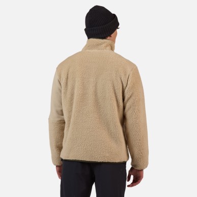 Rossignol Alltrack FZ Sherpa Jacket fog