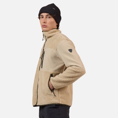 Rossignol Alltrack FZ Sherpa Jacket fog