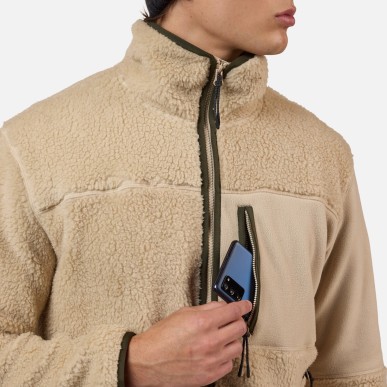 Rossignol Alltrack FZ Sherpa Jacket fog