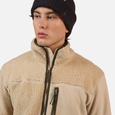 Rossignol Alltrack FZ Sherpa Jacket fog