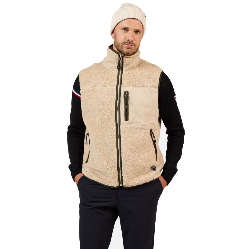 Rossignol Alltrack Sherpa Vest fog Rossignol Alltrack Sherpa Vest fog
