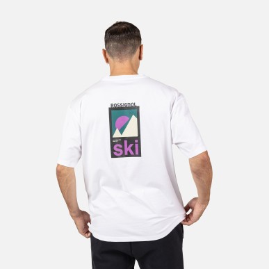 Rossignol Waterfall Relax Tee white