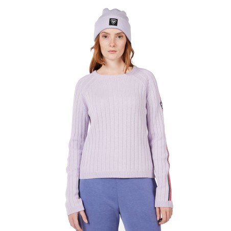 Rossignol Corbyr CN Sweater Femme galactic lilac