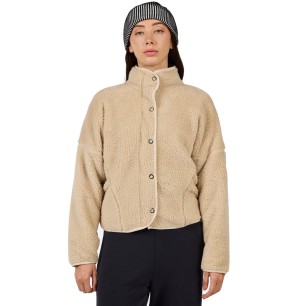 Rossignol Alltrack Snap Sherpa Jacket Femme fog