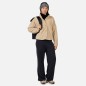 Rossignol Alltrack Snap Sherpa Jacket Femme fog Rossignol Alltrack Snap Sherpa Jacket Femme fog