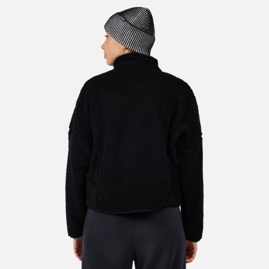 Rossignol Alltrack Snap Sherpa Jacket Femme black