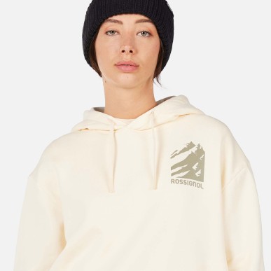 Rossignol Waterfall H Relax Sweatshirt Femme nature white