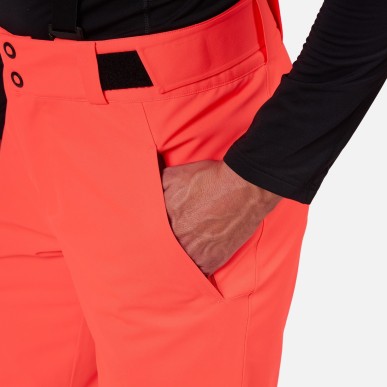 Rossignol Hero Insulated Ski Pant neon red