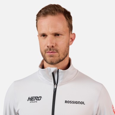 Rossignol Hero Mid Layer Stretch Jacket soft grey