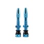 Paire de Valves Tubeless SB3 MK2 35mm Blue