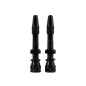 Paire de Valves Tubeless SB3 MK2 35mm Black