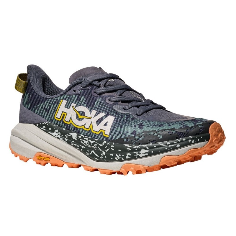 Hoka Speedgoat 6 Femme grey skies / cosmic grey