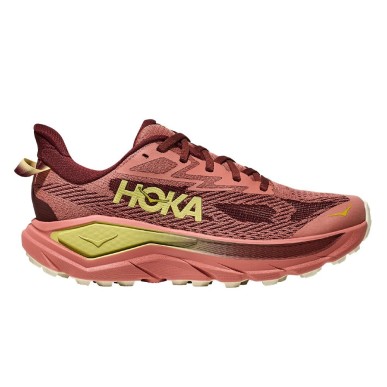 Hoka Challenger 8 Femme blush / dark cedar