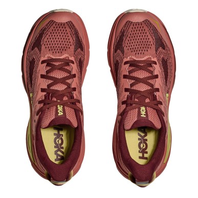 Hoka Challenger 8 Femme blush / dark cedar