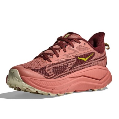 Hoka Challenger 8 Femme blush / dark cedar