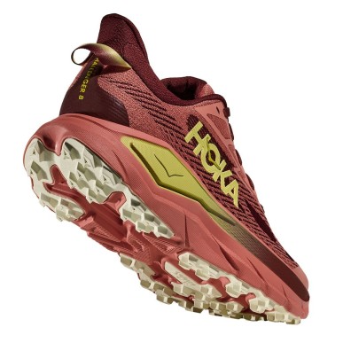 Hoka Challenger 8 Femme blush / dark cedar