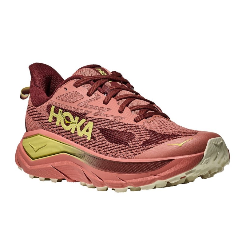 Hoka Challenger 8 Femme blush / dark cedar