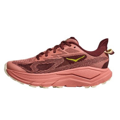 Hoka Challenger 8 Femme blush / dark cedar