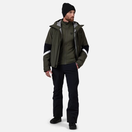 Rossignol Blackside Fleece FZ olive shadow