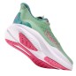 Hoka Mach 6 Femme jadeite / alpine blue