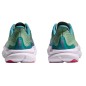 Hoka Mach 6 Femme jadeite / alpine blue
