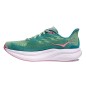 Hoka Mach 6 Femme jadeite / alpine blue