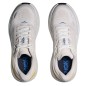 Hoka Bondi 9 white / grout