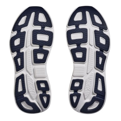 Hoka Bondi 9 white / grout