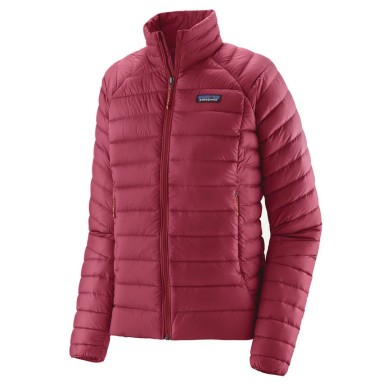 Patagonia Down Sweater Femme marion red