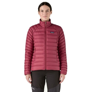 Patagonia Down Sweater Femme marion red