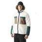 Picture Pemberton Zip Fleece tofu deep water