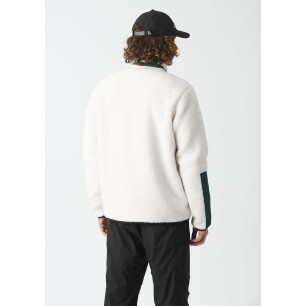 Picture Pemberton Zip Fleece tofu deep water