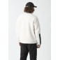 Picture Pemberton Zip Fleece tofu deep water