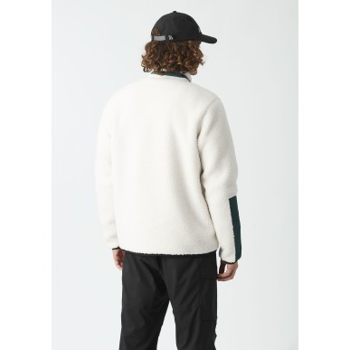 Picture Pemberton Zip Fleece tofu deep water